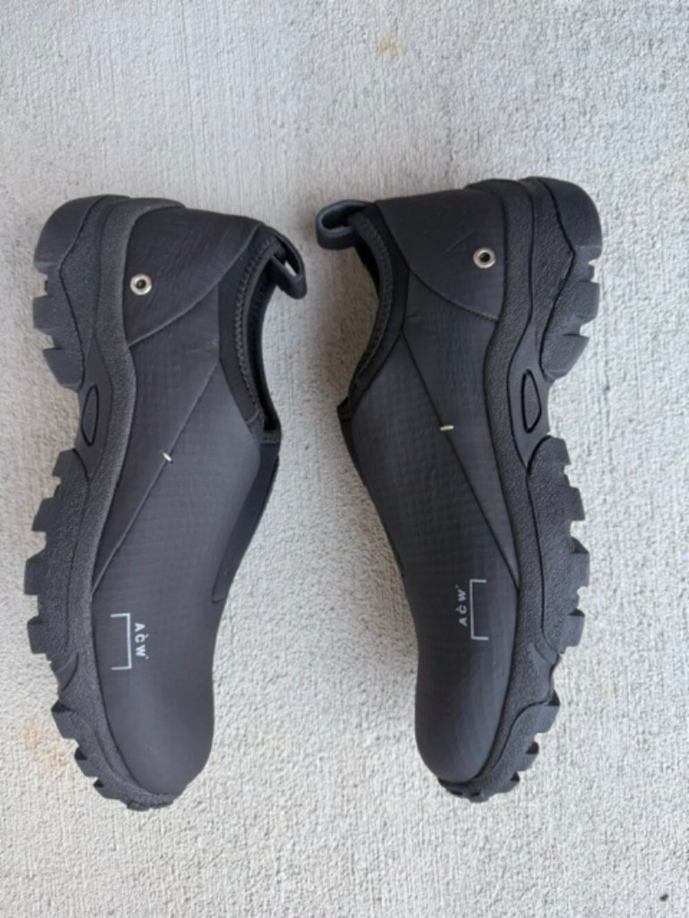 a cold wall fsdx ripstop nubuck nc1 dirt moc size eu 44 US 10.5